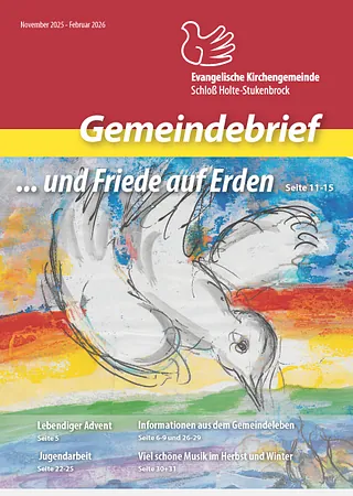 Gemeindebrief November 2025 - Februar 2026