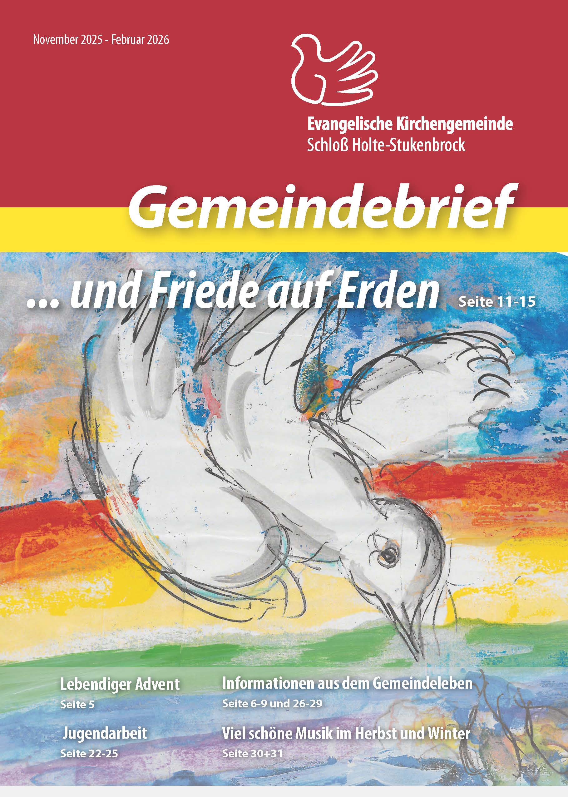 Gemeindebrief November 2025 - Februar 2026
