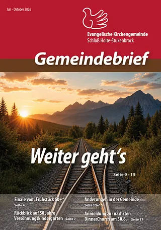 Gemeindebrief November 2025 - Februar 2026