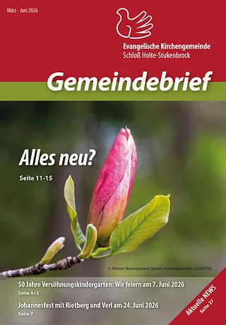 Gemeindebrief November 2025 - Februar 2026